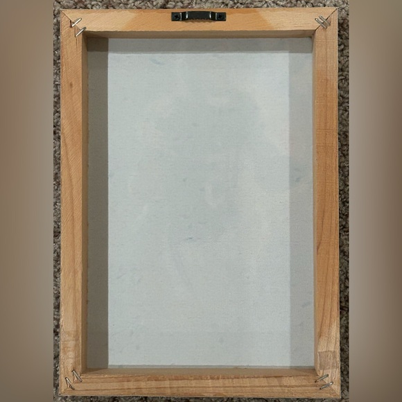 Chicago Bears Brandon Marshall Wooden Canvas - Picture 2 of 4